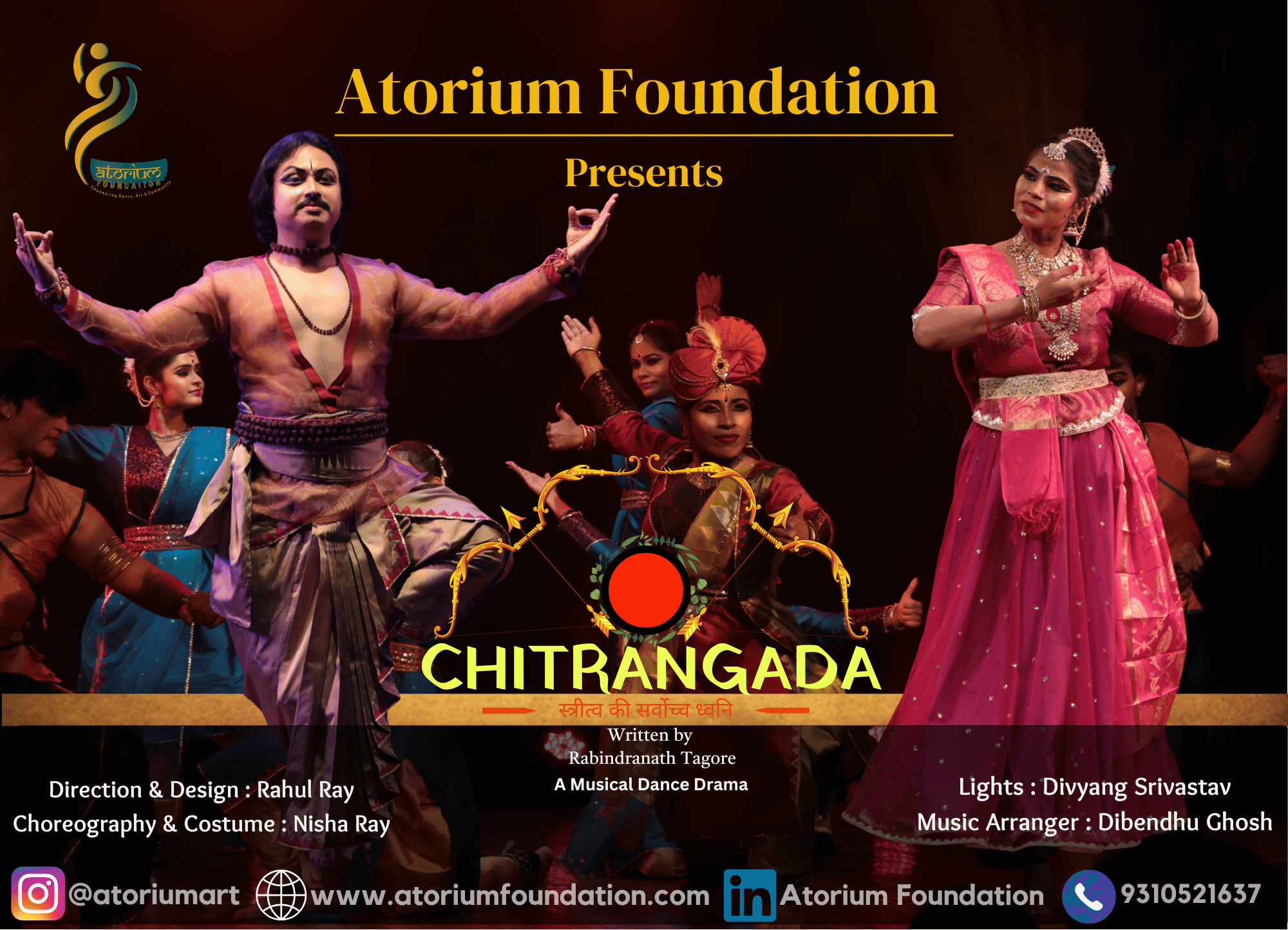 Chitrangada - Atorium Foundation Dance Drama